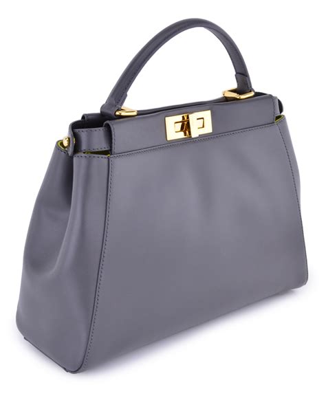 fendi midsize satchel.